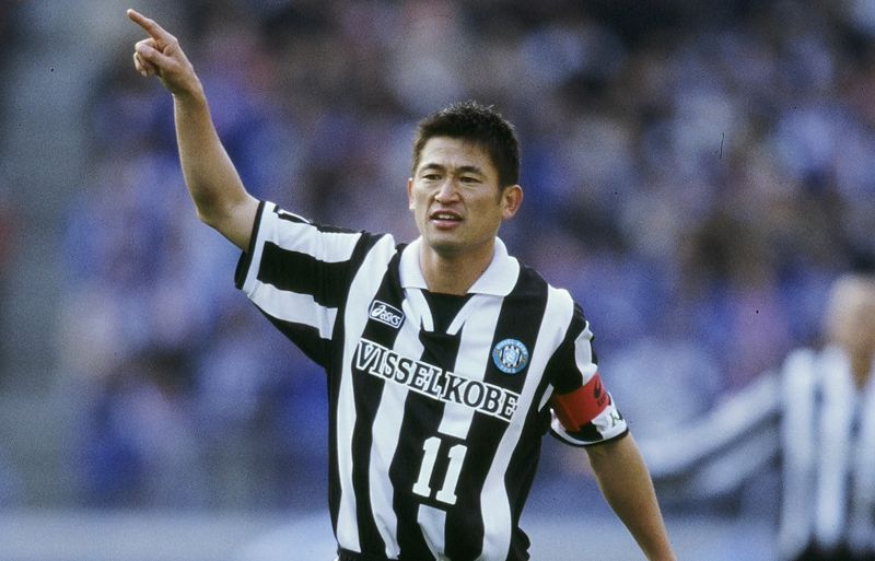 2001 01 ヴィッセル神戸 三浦知良 選手支給品 ユニフォーム 2001 01 ヴィッセル神戸 三浦知良 選手支給品 ユニフォーム
