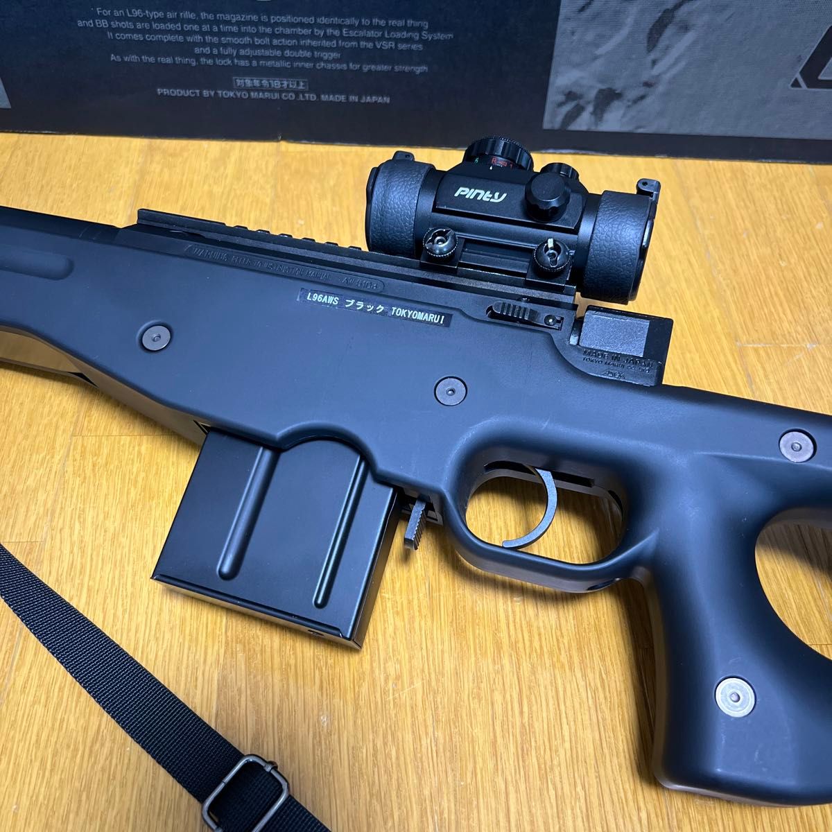 東京マルイ L96 AWS ブラックストック ボルトアクションエアー 東京マルイ L96 AWS ブラックストック ボルトアクションエアー