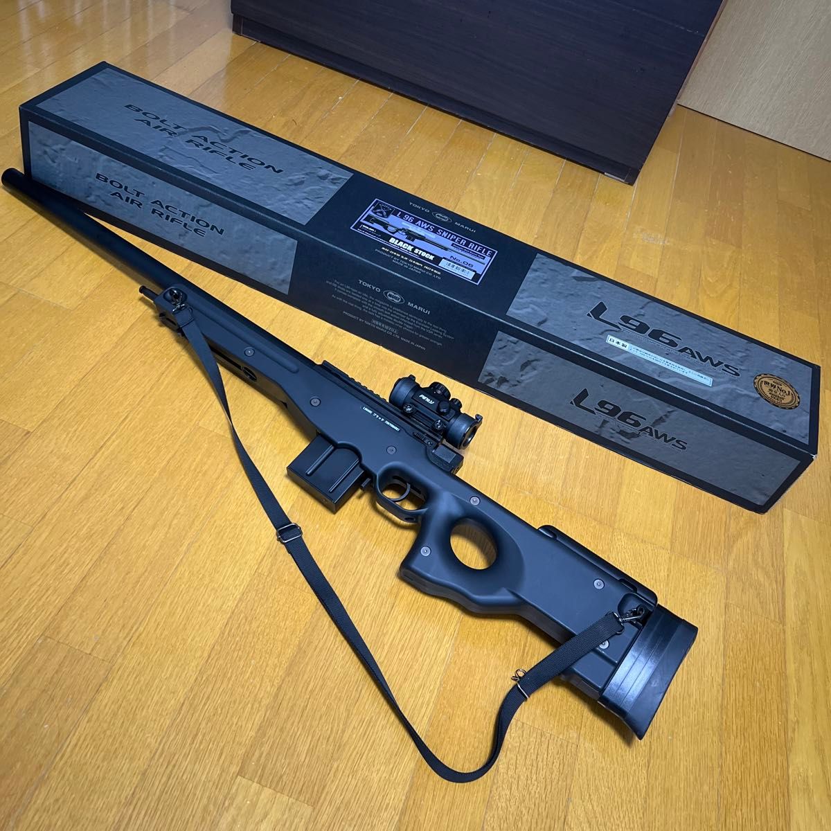 東京マルイ L96 AWS ブラックストック ボルトアクションエアー 東京マルイ L96 AWS ブラックストック ボルトアクションエアー