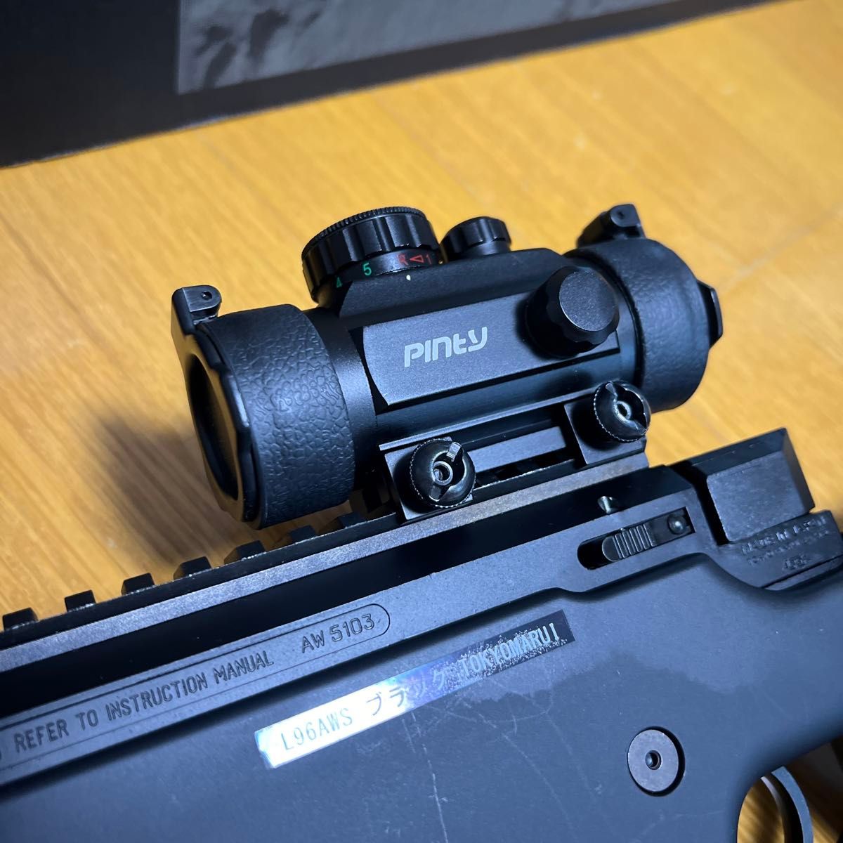 東京マルイ L96 AWS ブラックストック ボルトアクションエアー 東京マルイ L96 AWS ブラックストック ボルトアクションエアー