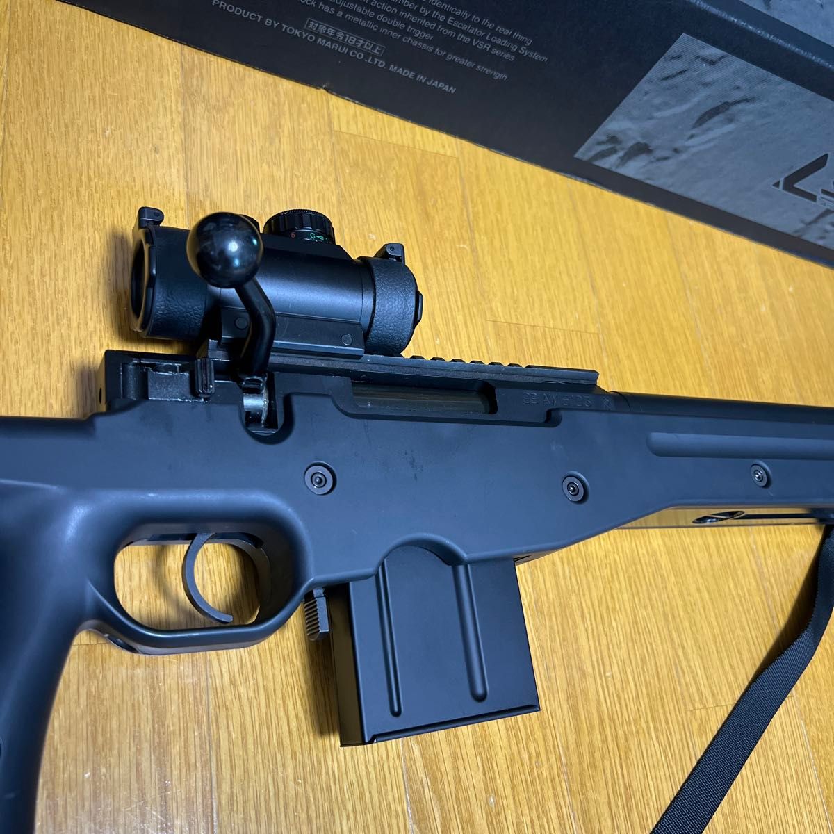 東京マルイ L96 AWS ブラックストック ボルトアクションエアー 東京マルイ L96 AWS ブラックストック ボルトアクションエアー