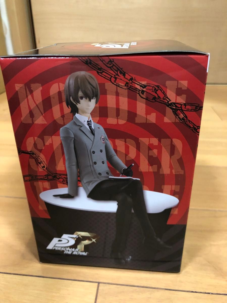 ペルソナ5 ザ・ロイヤル PERSONA5 P5 明智吾郎 クロウ ぬーどる ペルソナ5 ザ・ロイヤル PERSONA5 P5 明智吾郎 クロウ ぬーどる