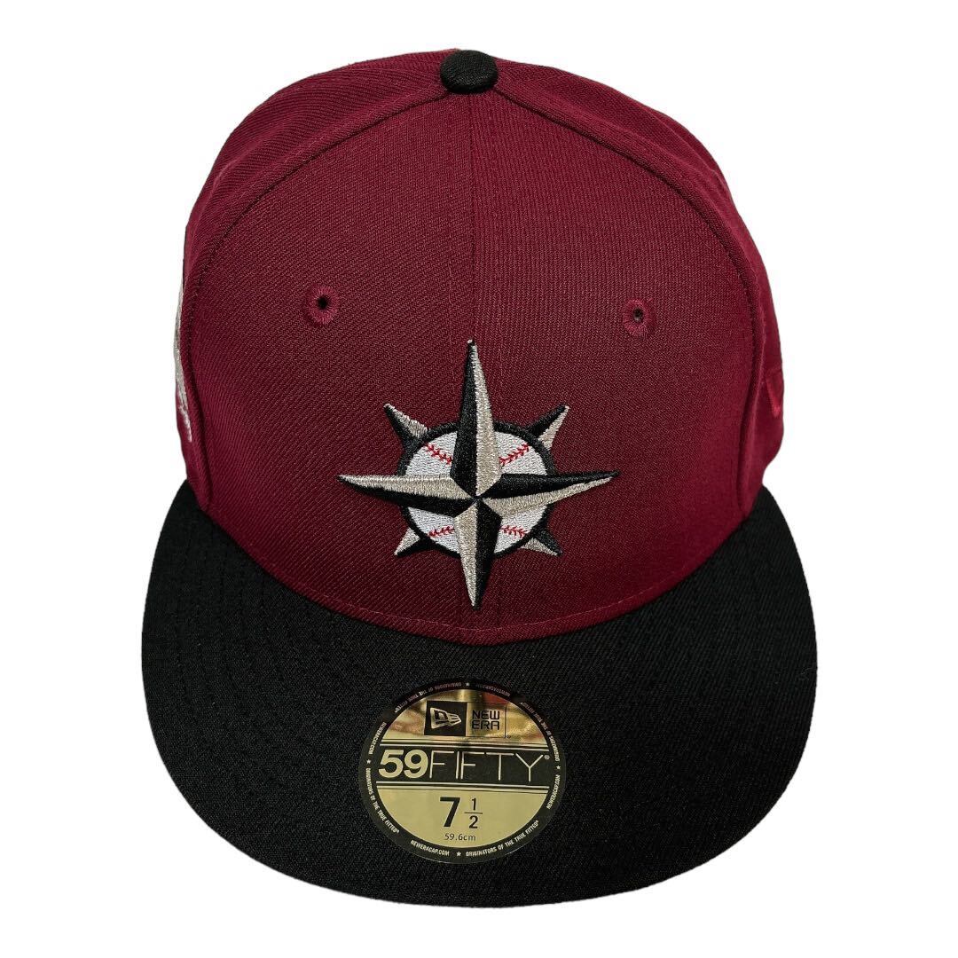 新品71/2 シアトル・マリナーズ 海外限定ニューエラ 59FIFTY NEW 新品71/2 シアトル・マリナーズ 海外限定ニューエラ 59FIFTY NEW