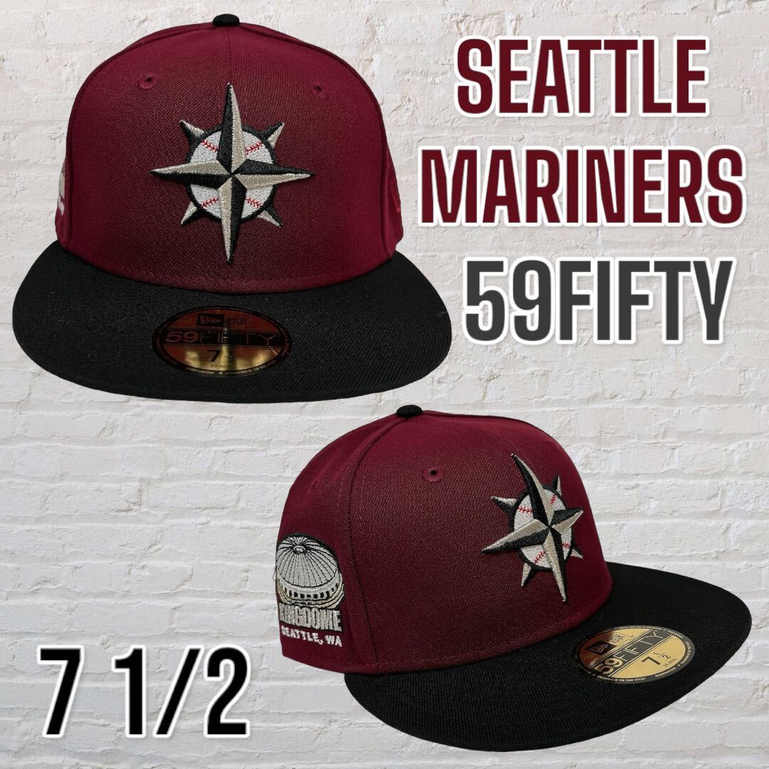 新品71/2 シアトル・マリナーズ 海外限定ニューエラ 59FIFTY NEW 新品71/2 シアトル・マリナーズ 海外限定ニューエラ 59FIFTY NEW