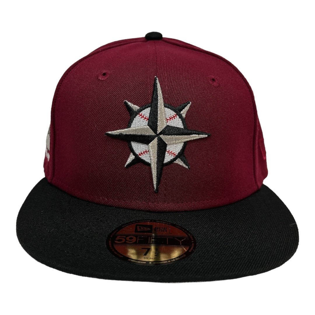 新品71/2 シアトル・マリナーズ 海外限定ニューエラ 59FIFTY NEW 新品71/2 シアトル・マリナーズ 海外限定ニューエラ 59FIFTY NEW