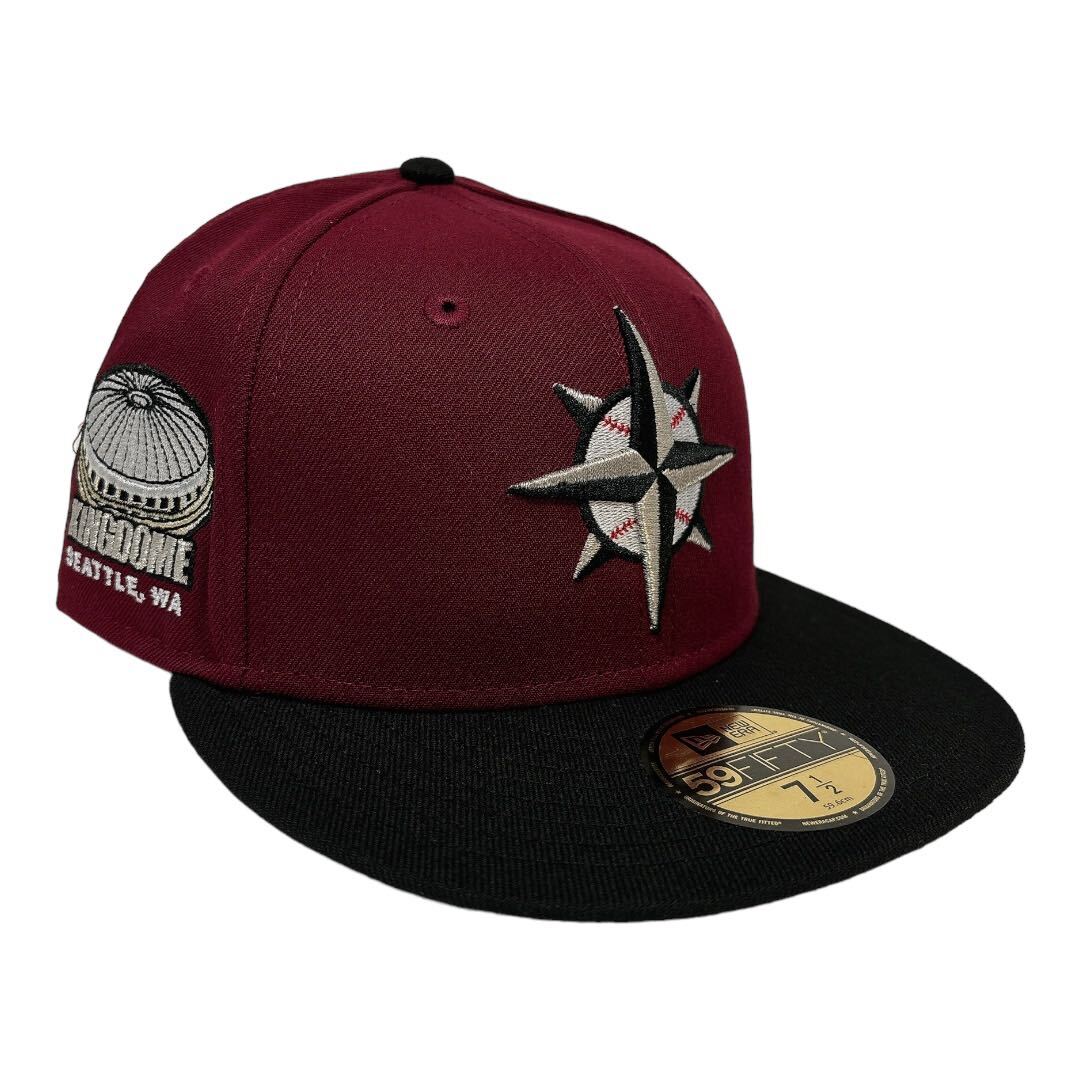 新品71/2 シアトル・マリナーズ 海外限定ニューエラ 59FIFTY NEW 新品71/2 シアトル・マリナーズ 海外限定ニューエラ 59FIFTY NEW