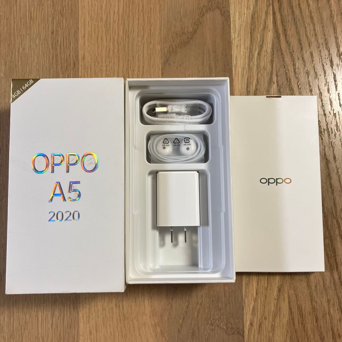 oppo A5 2020 付属品4点セット 新品未使用品|Yahoo!フリマ(旧 oppo A5 2020 付属品4点セット 新品未使用品|Yahoo!フリマ(旧