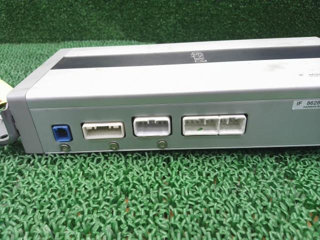 レクサス IS DBA-USE20 オーディオアンプ 077 86280-0W550 IS-F レクサス IS DBA-USE20 オーディオアンプ 077 86280-0W550 IS-F