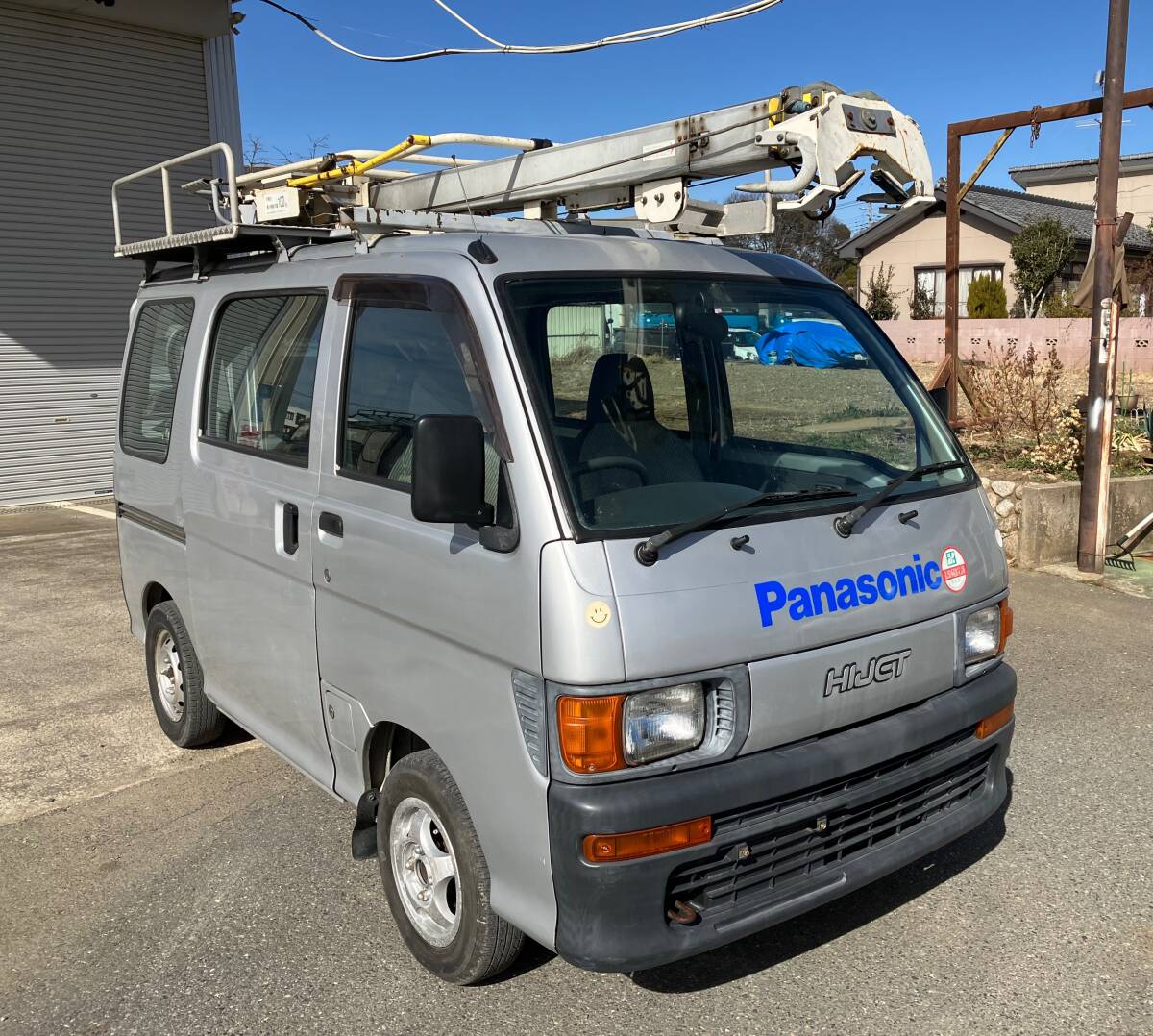 Yahoo!オークション - 希少 車検満タン H8年 ハイゼット 高所 Yahoo!オークション - 希少 車検満タン H8年 ハイゼット 高所