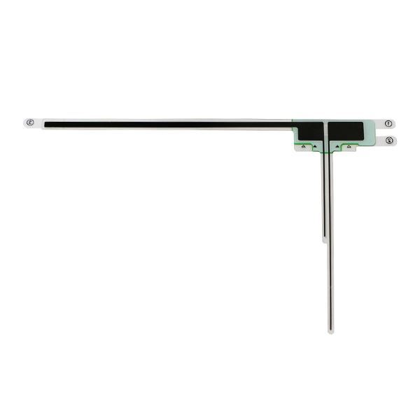 Б [ free shipping ] high sensitive L type film antenna [ Suzuki 99000-79AA5(MDV-X500) ] 1 SEG Full seg digital broadcasting correspondence all-purpose left 2 sheets 