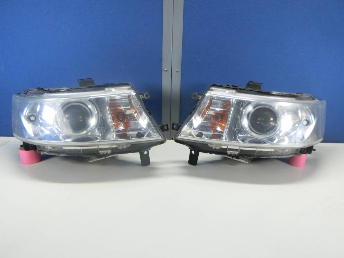 [K1719] AZ Wagon custom style MJ23S head light headlamp left right set KOITO 100-59191 grinding ending damage none 
