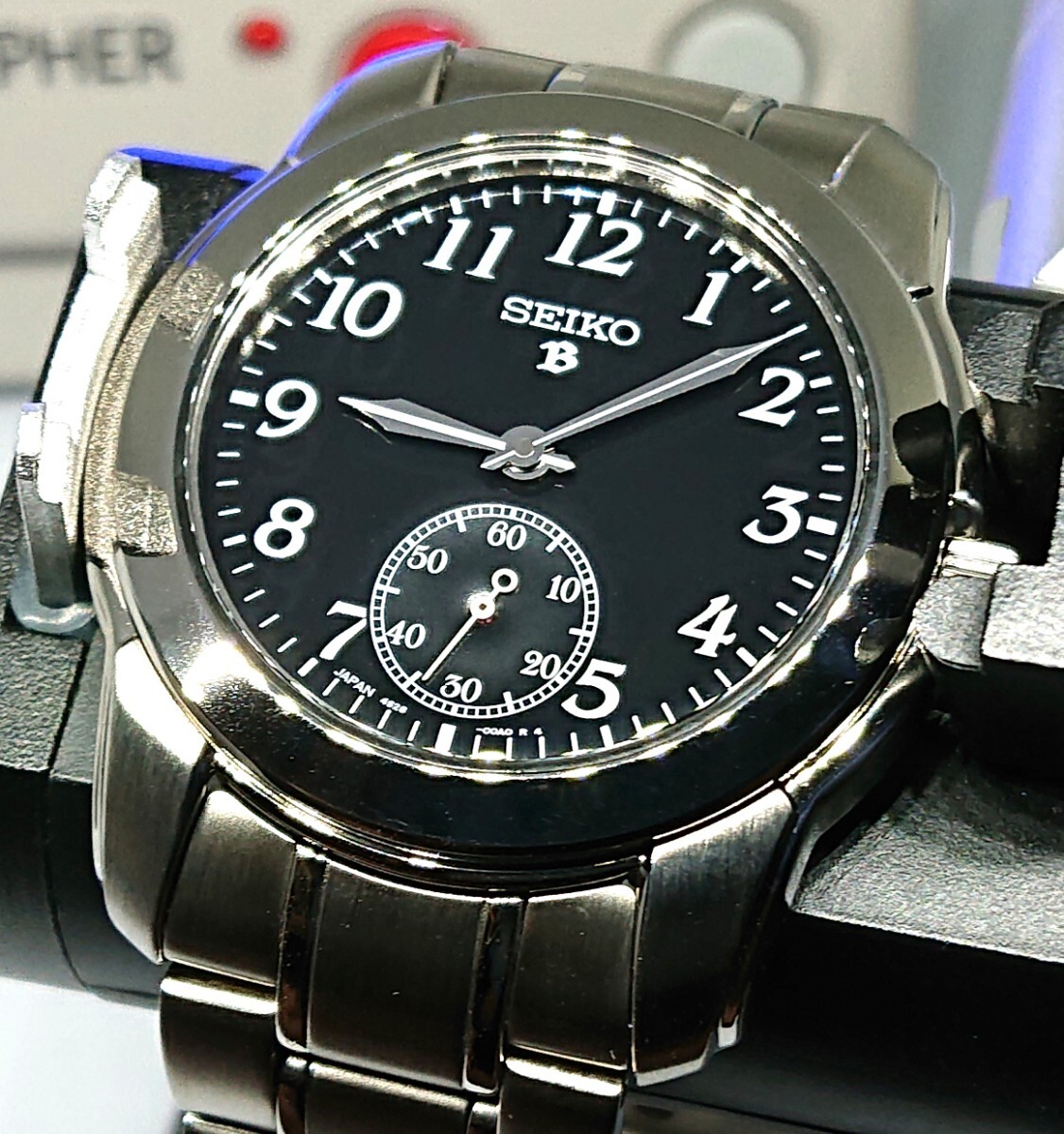 超希少】 SEIKO セイコー ブライツ 琺瑯文字盤 300本限定 4S28 超希少】 SEIKO セイコー ブライツ 琺瑯文字盤 300本限定 4S28