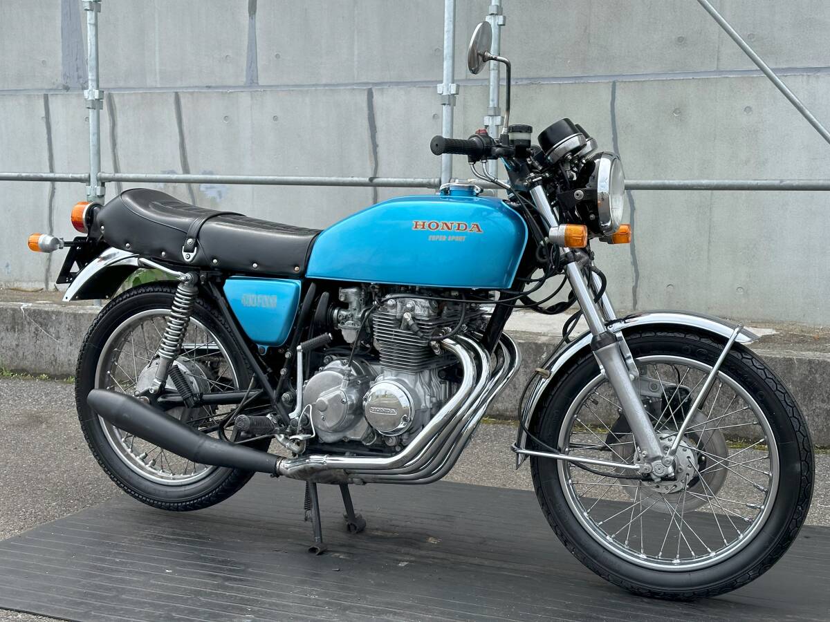 Yahoo!オークション - 超極上CB400F マリンブルー 状態最高 Yahoo!オークション - 超極上CB400F マリンブルー 状態最高