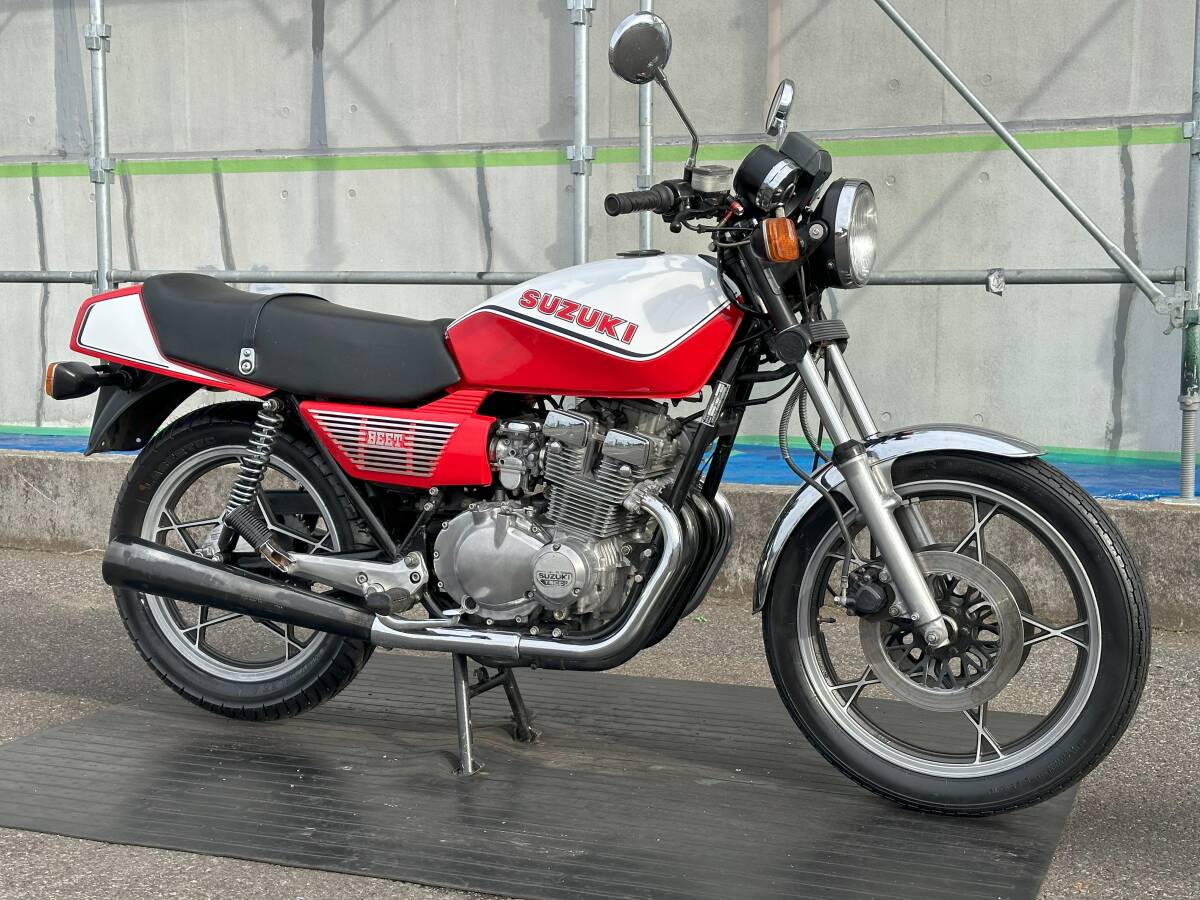 Yahoo!オークション - 超極上GSX400F 状態最高 BEET ゴキ カタナ Yahoo!オークション - 超極上GSX400F 状態最高 BEET ゴキ カタナ