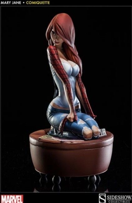 サイドショウ J・スコット・キャンベル スパイダーマン メリー サイドショウ J・スコット・キャンベル スパイダーマン メリー