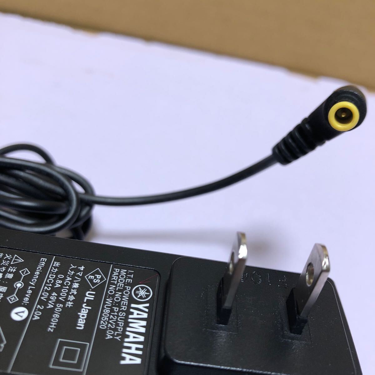 Bibian 比比昂- 中古純正YAMAHA ヤマハACアダプタP12V2.0A DC12V Bibian 比比昂- 中古純正YAMAHA ヤマハACアダプタP12V2.0A DC12V