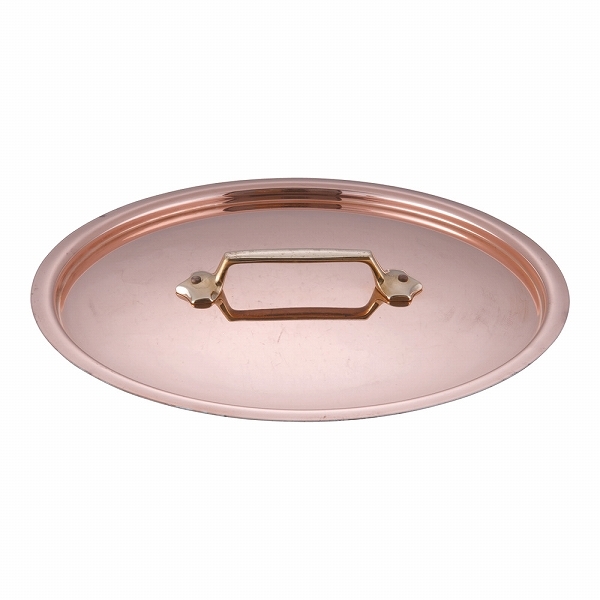 Mauviel 鍋蓋 COPPER(スズメッキ) 40cm用 銅/真鍮柄 2165.40 Mauviel 鍋蓋 COPPER(スズメッキ) 40cm用 銅/真鍮柄 2165.40