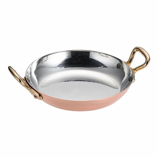 Mauviel エッグパン COPPER(スズメッキ) 12cm 銅 2177.12(AET01391)