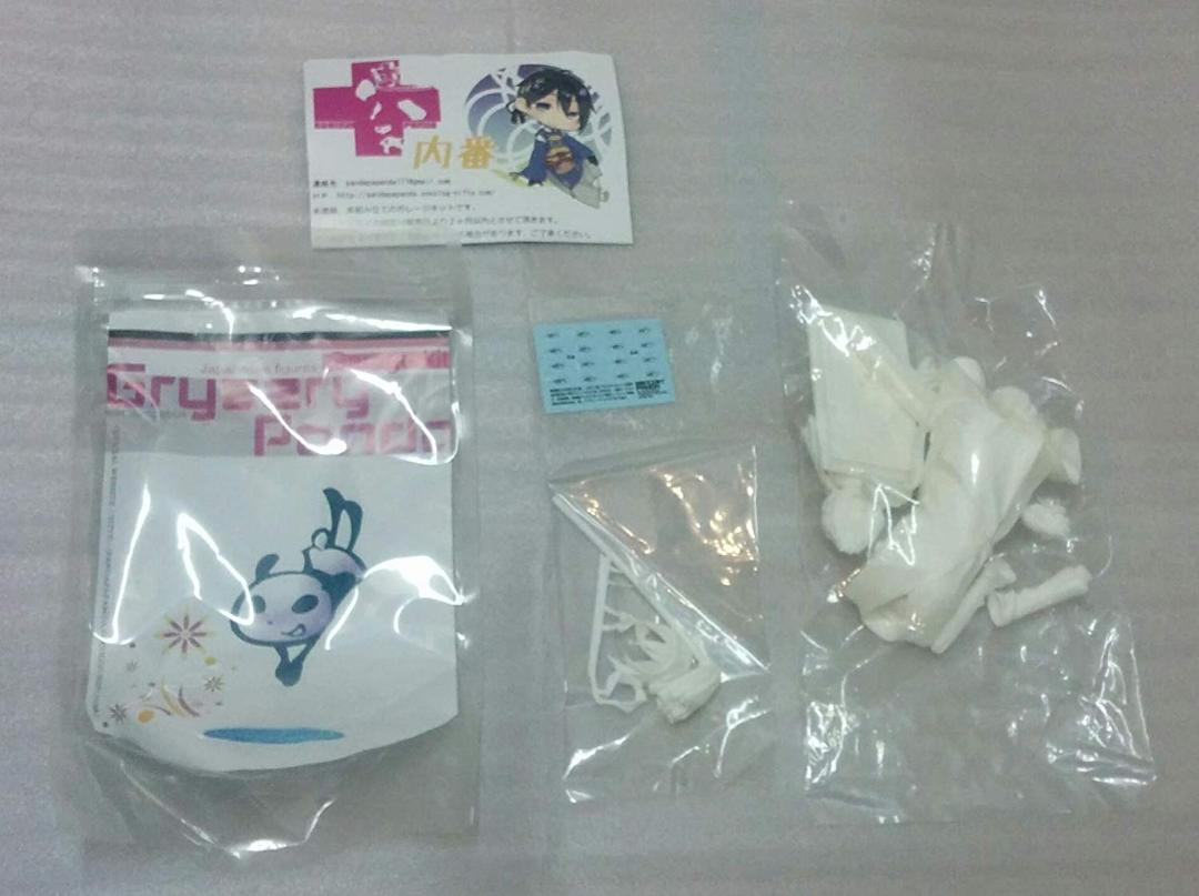 刀剣乱舞】 とうらぶ 三日月宗近 内番 ガレージキット Gryzzry 刀剣乱舞】 とうらぶ 三日月宗近 内番 ガレージキット Gryzzry