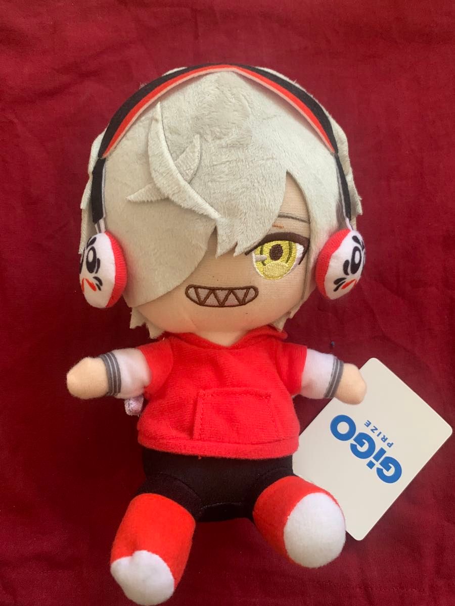 クレイジーラクーン GiGO限定 おすわりぬいぐるみ だるまいずご クレイジーラクーン GiGO限定 おすわりぬいぐるみ だるまいずご