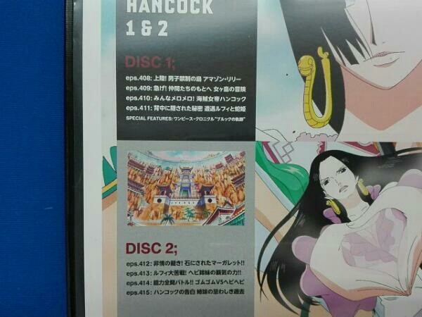 ヤフオク Dvd One Piece Log Collection Hancock Tvアニメ