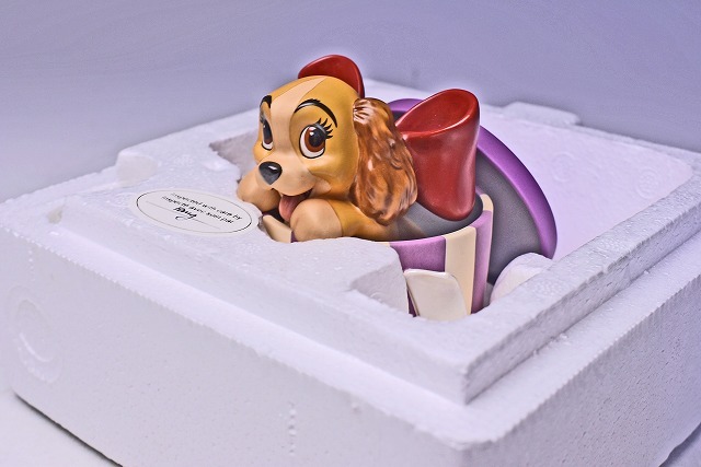 安いSALE 激レア ディズニー WDCC わんわん物語 コレクション 置物