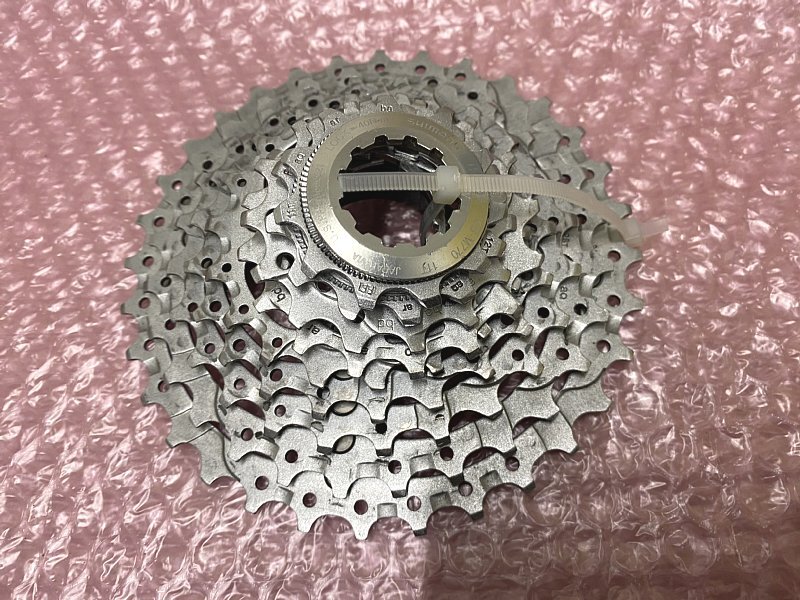 ○SHIMANO シマノ CS-HG70 9s 11-32T カセットスプロケット ○SHIMANO シマノ CS-HG70 9s 11-32T カセットスプロケット