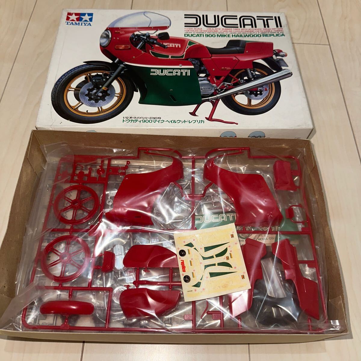  маленький олень Tamiya 1/12 мотоцикл серии No19 не собран пластиковая модель DUCATI 900 Mike Хэйлвуд копия 