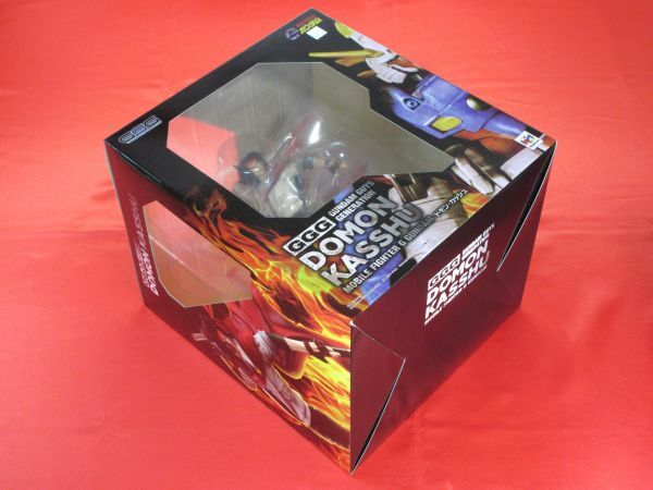 フィギュア GGG 機動武闘伝Gガンダム ドモン・カッシュ 関智一 フィギュア GGG 機動武闘伝Gガンダム ドモン・カッシュ 関智一