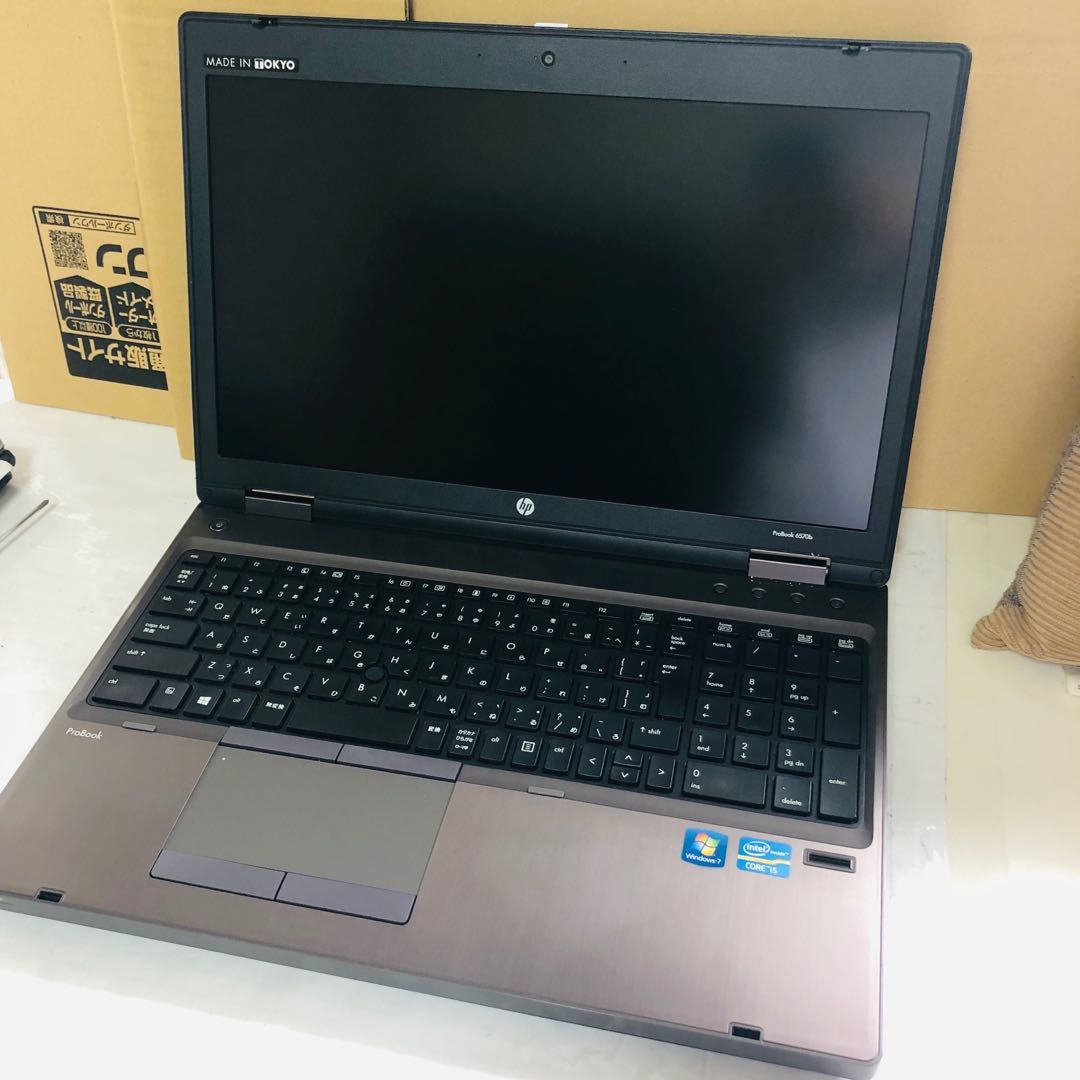 低価爆買い ヤフオク! Win7/中古ノートパソコン/HP ProBook 6570b/Core... - 国産通販