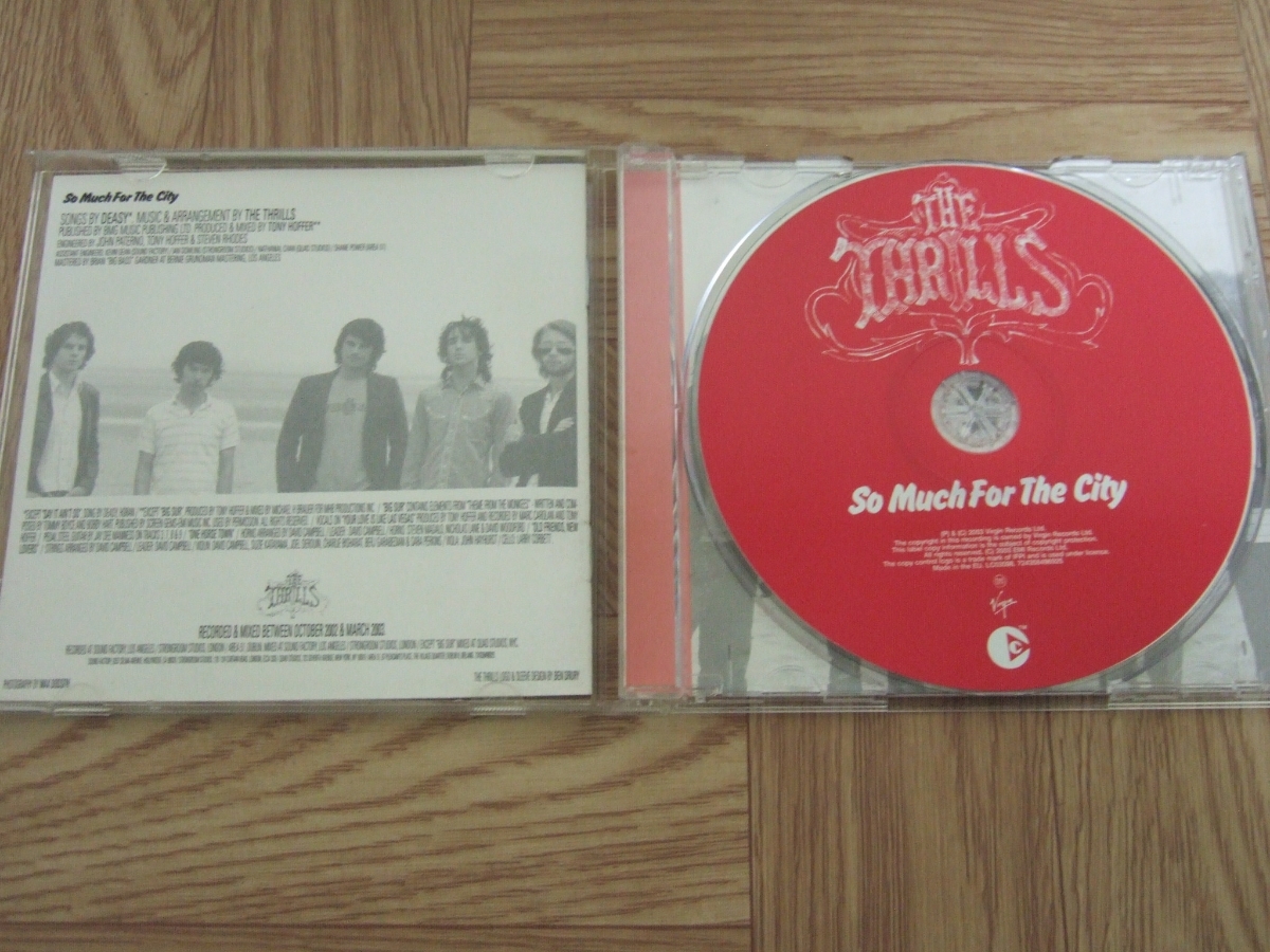 【CD】ザ・スリルズ　THE THRILLS / So Much For The City