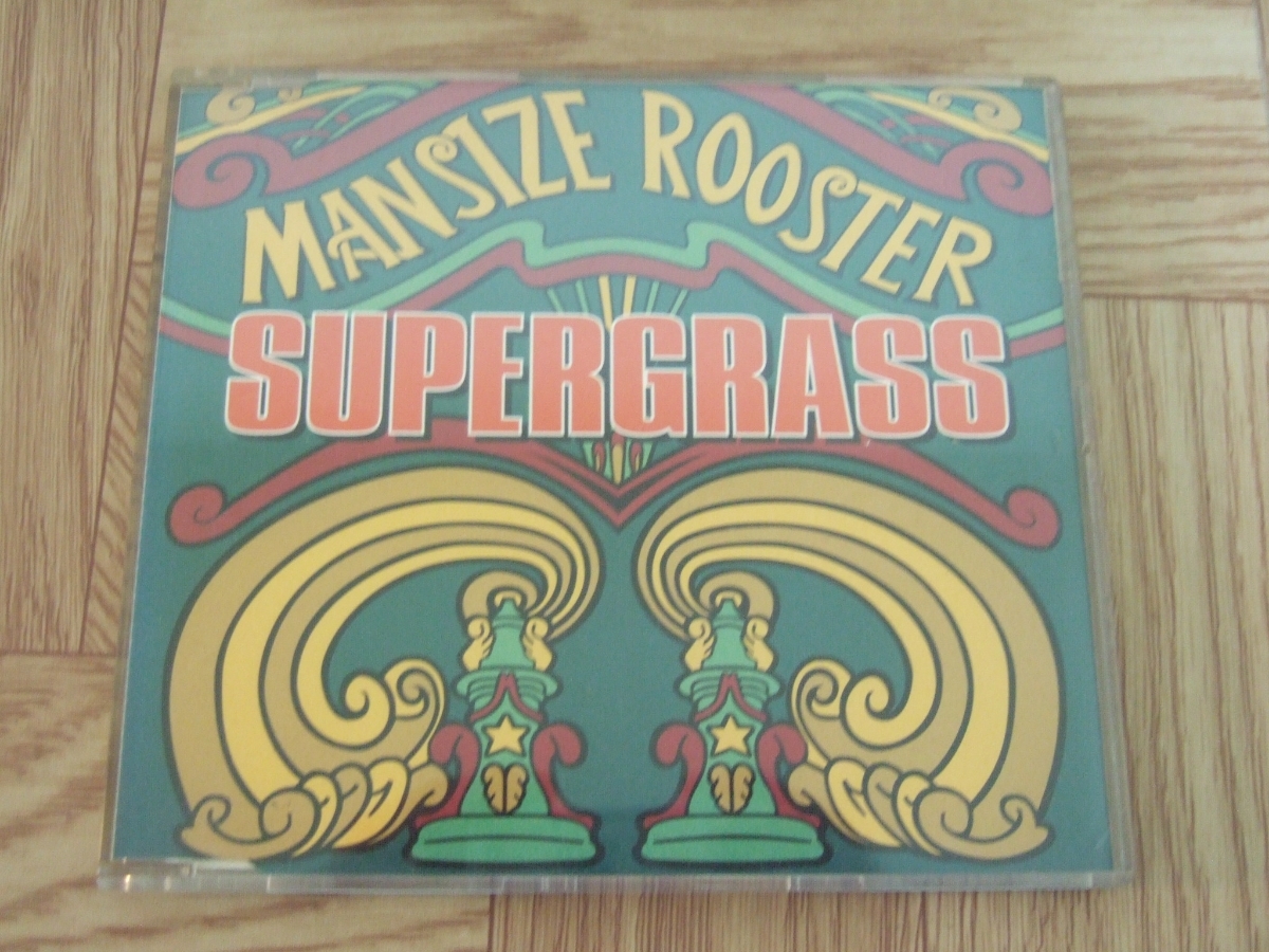【CD】スーパーグラス　SUPERGRASS / MANSIZE ROOSTER EP_画像1