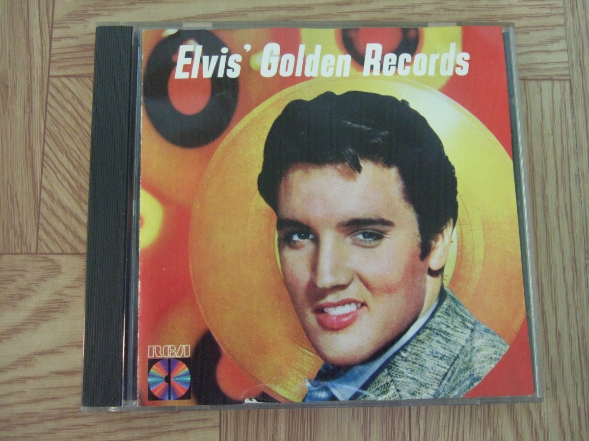【CD】エルヴィス・プレスリー　/ Elvis' Golden Records [Made in U.S.A]