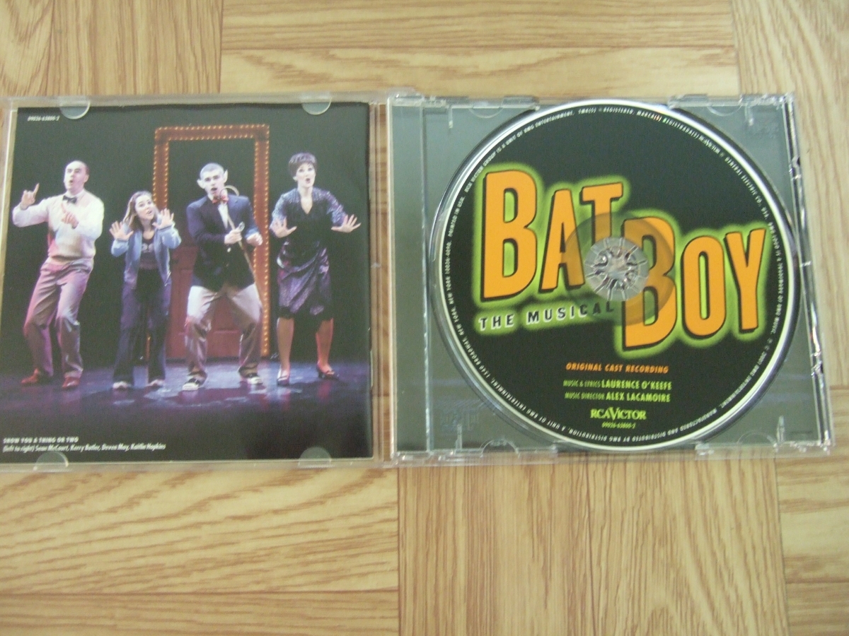【CD】ミュージカル「BAT BOY THE MUSICAL」ORIGINAL CAST RECORDING