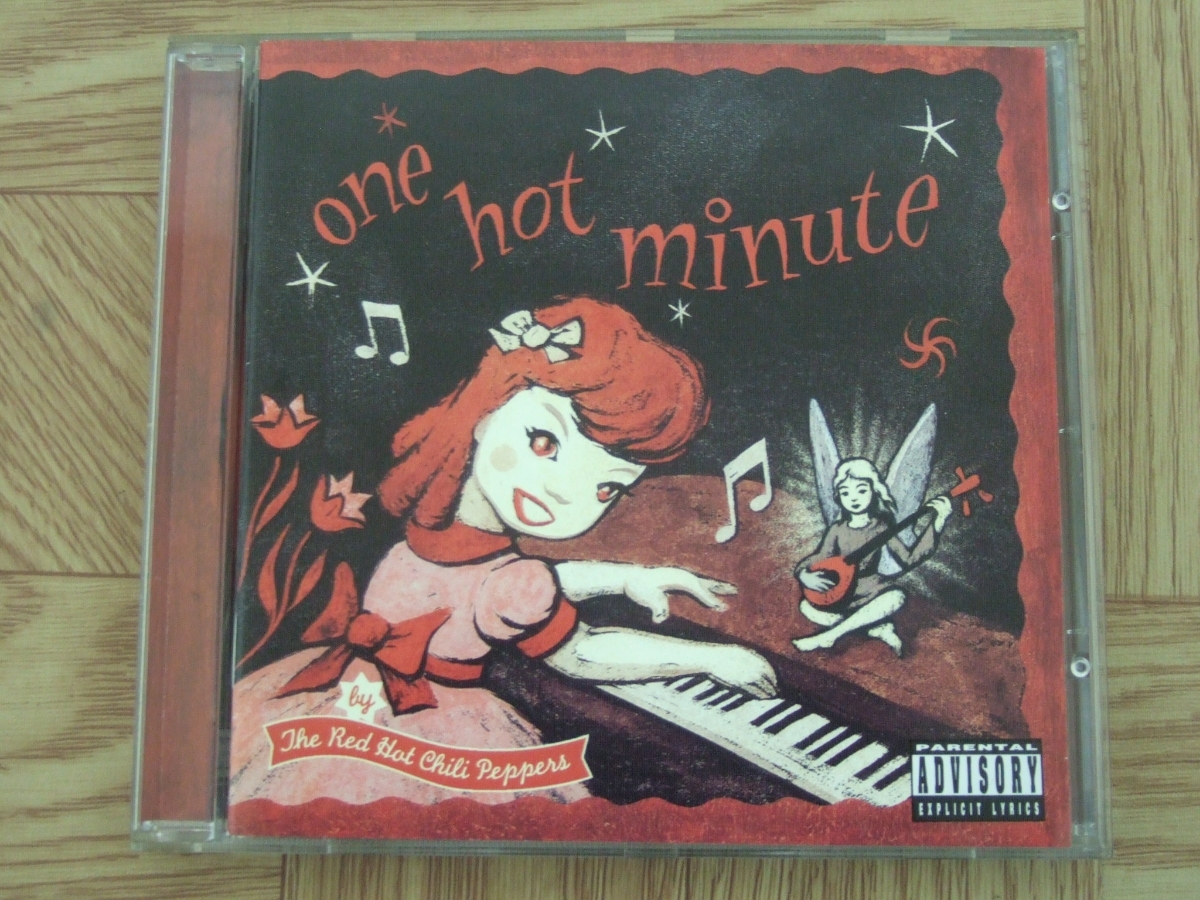 【CD】レッド・ホット・チリ・ペッパーズ　RED HOT CHILI PEPPERS / One Hot Minute [Made in Germany]