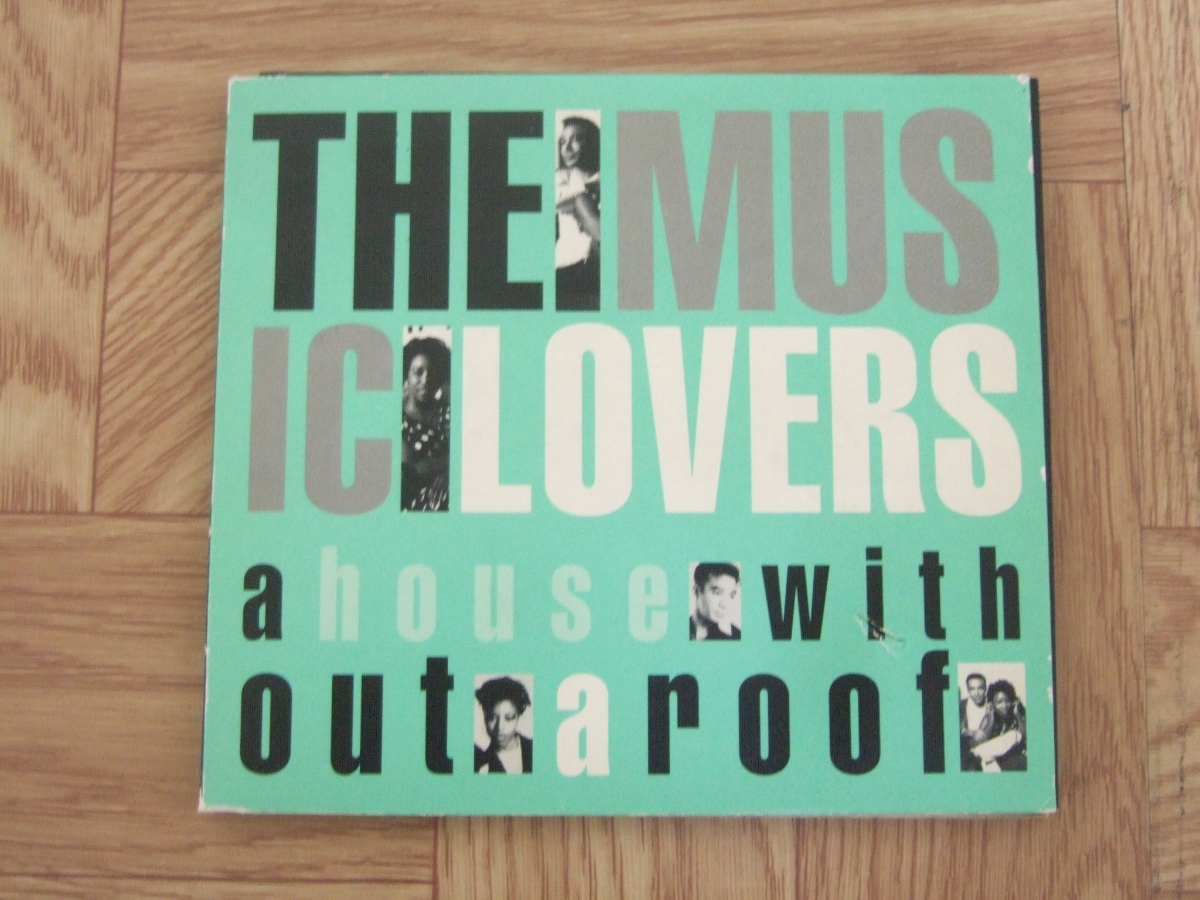 【CD】THE MUSIC LOVERS / a house without a roof _画像1