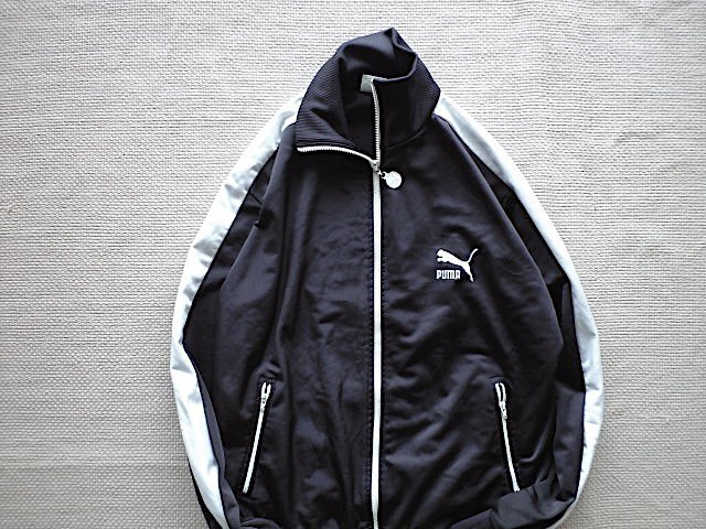 即決 Lサイズ 80s vintage PUMA ジャージ 黒x白 ビースティー 即決 Lサイズ 80s vintage PUMA ジャージ 黒x白 ビースティー