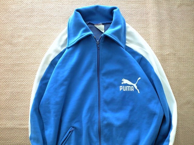即決 希少 70s ヴィンテージ 目付き PUMA デンマーク製 襟付き 即決 希少 70s ヴィンテージ 目付き PUMA デンマーク製 襟付き