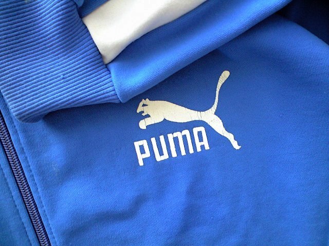 即決 希少 70s ヴィンテージ 目付き PUMA デンマーク製 襟付き 即決 希少 70s ヴィンテージ 目付き PUMA デンマーク製 襟付き