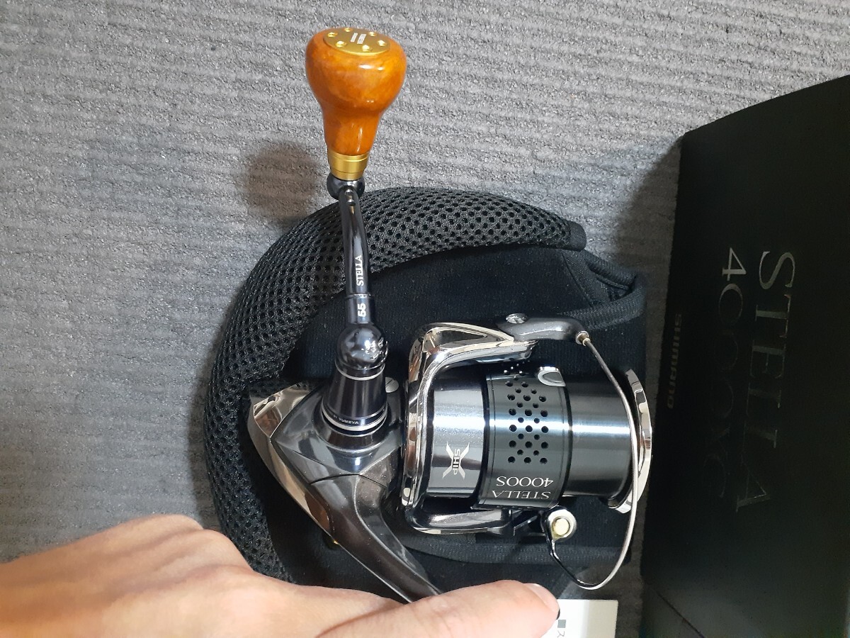 夢屋フルセット!良好品! シマノ 10 ステラ 4000XG モンスター 夢屋フルセット!良好品! シマノ 10 ステラ 4000XG モンスター