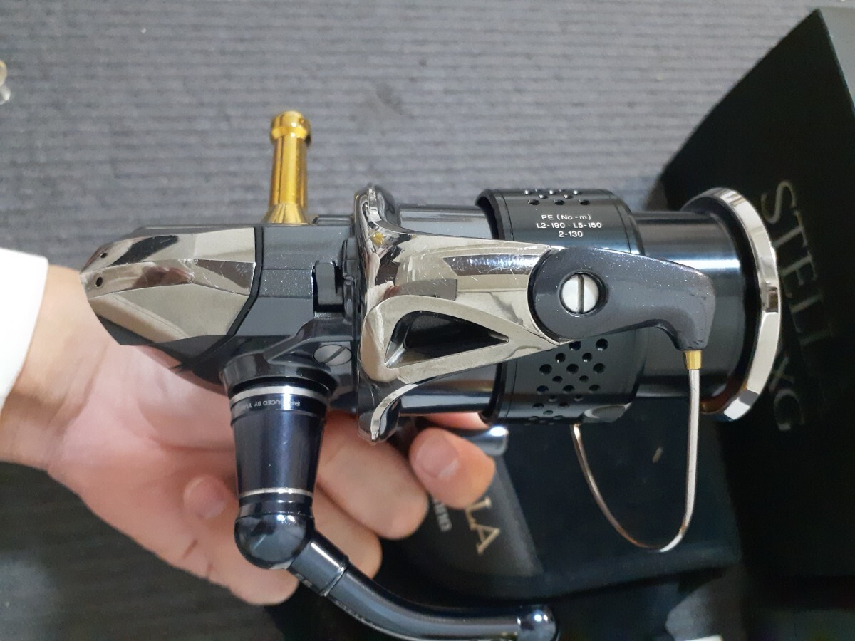 夢屋フルセット!良好品! シマノ 10 ステラ 4000XG モンスター 夢屋フルセット!良好品! シマノ 10 ステラ 4000XG モンスター