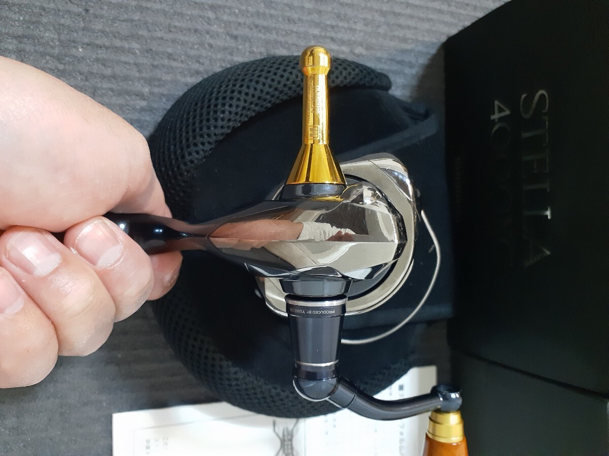 夢屋フルセット!良好品! シマノ 10 ステラ 4000XG モンスター 夢屋フルセット!良好品! シマノ 10 ステラ 4000XG モンスター
