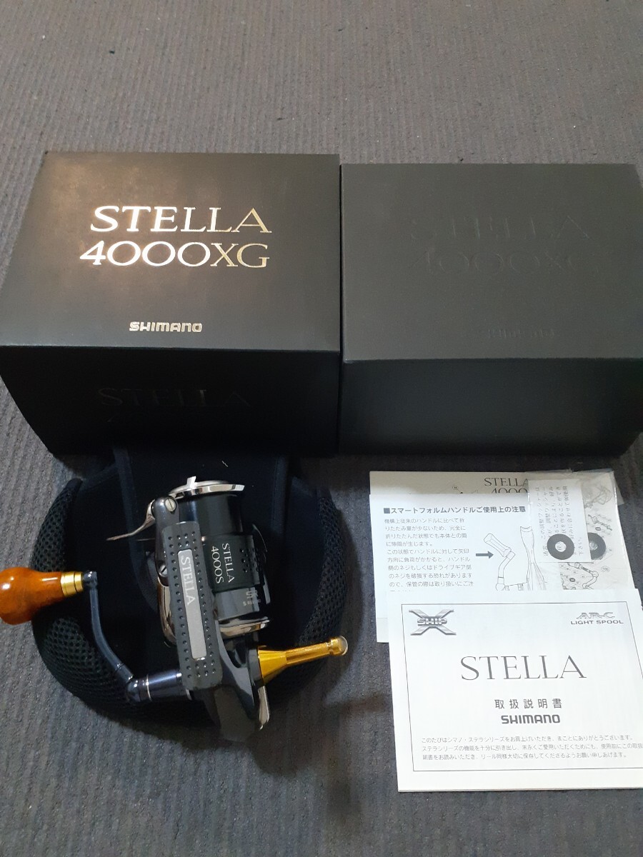 夢屋フルセット!良好品! シマノ 10 ステラ 4000XG モンスター 夢屋フルセット!良好品! シマノ 10 ステラ 4000XG モンスター