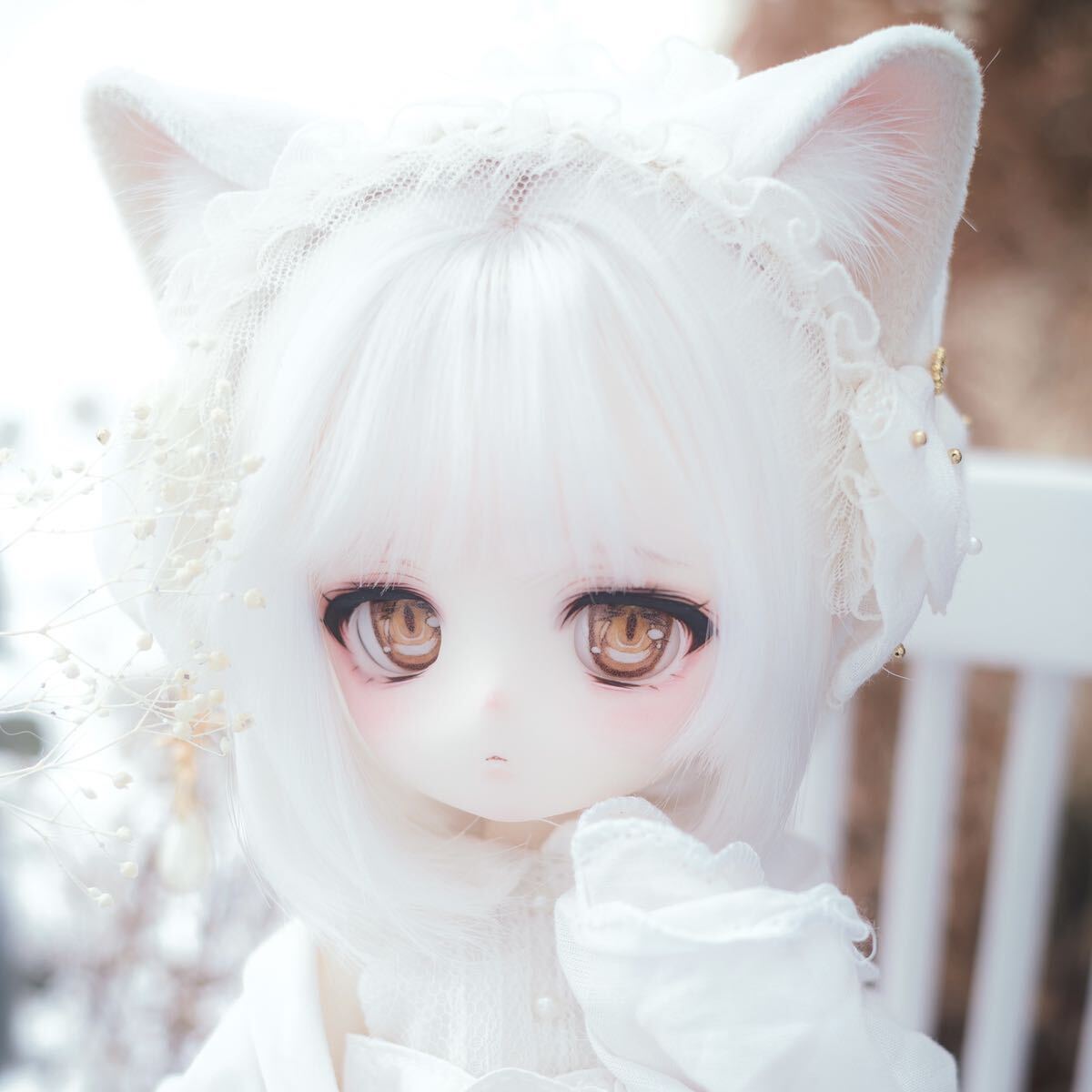 Tinyfox 01S カスタムヘッド+デカールアイ白巧肌1/6サイズ|跨買 Tinyfox 01S カスタムヘッド+デカールアイ白巧肌1/6サイズ|跨買