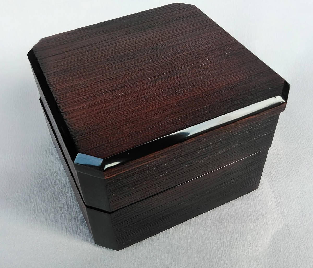 させていた 本漆塗 讃岐漆器 重箱 弁当箱 端午 節句 orZCp