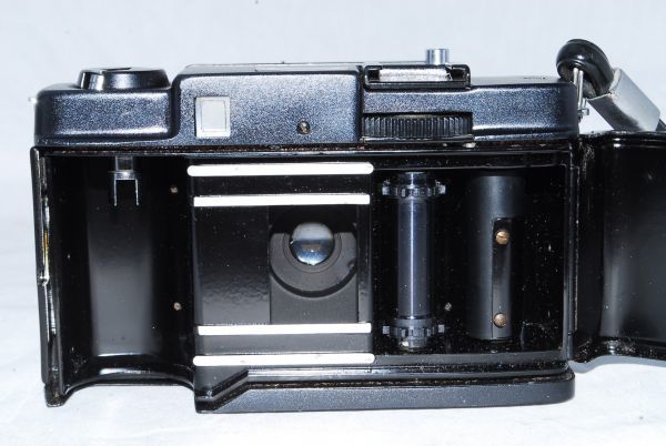 超珍品・露出計動作品・外観美品★希少なminoltaカメラ★ミノルタ repo ROKKOR 30mm F2.8_画像8