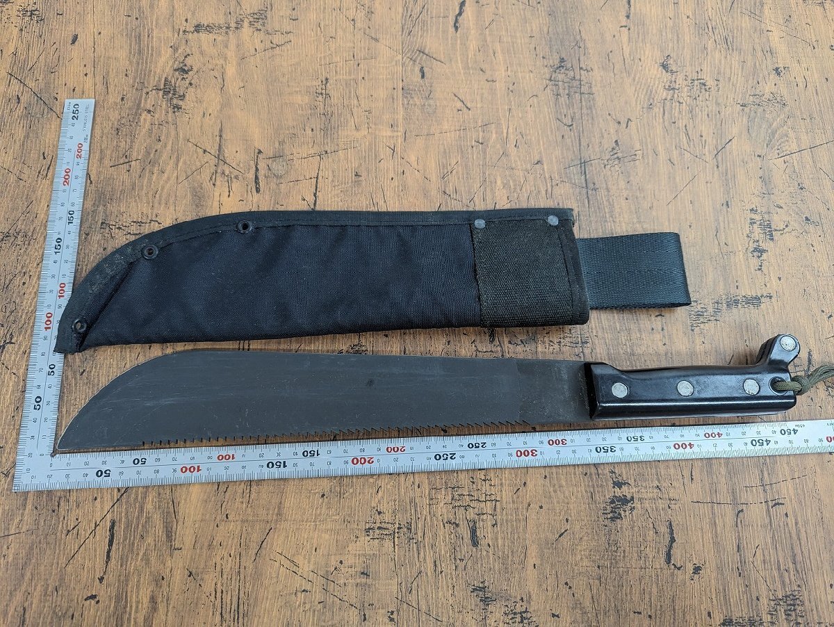 最新入荷 ○M314/ONTARIO KNIFE 全長約 ケース付き オンタリオ/マチェット その他