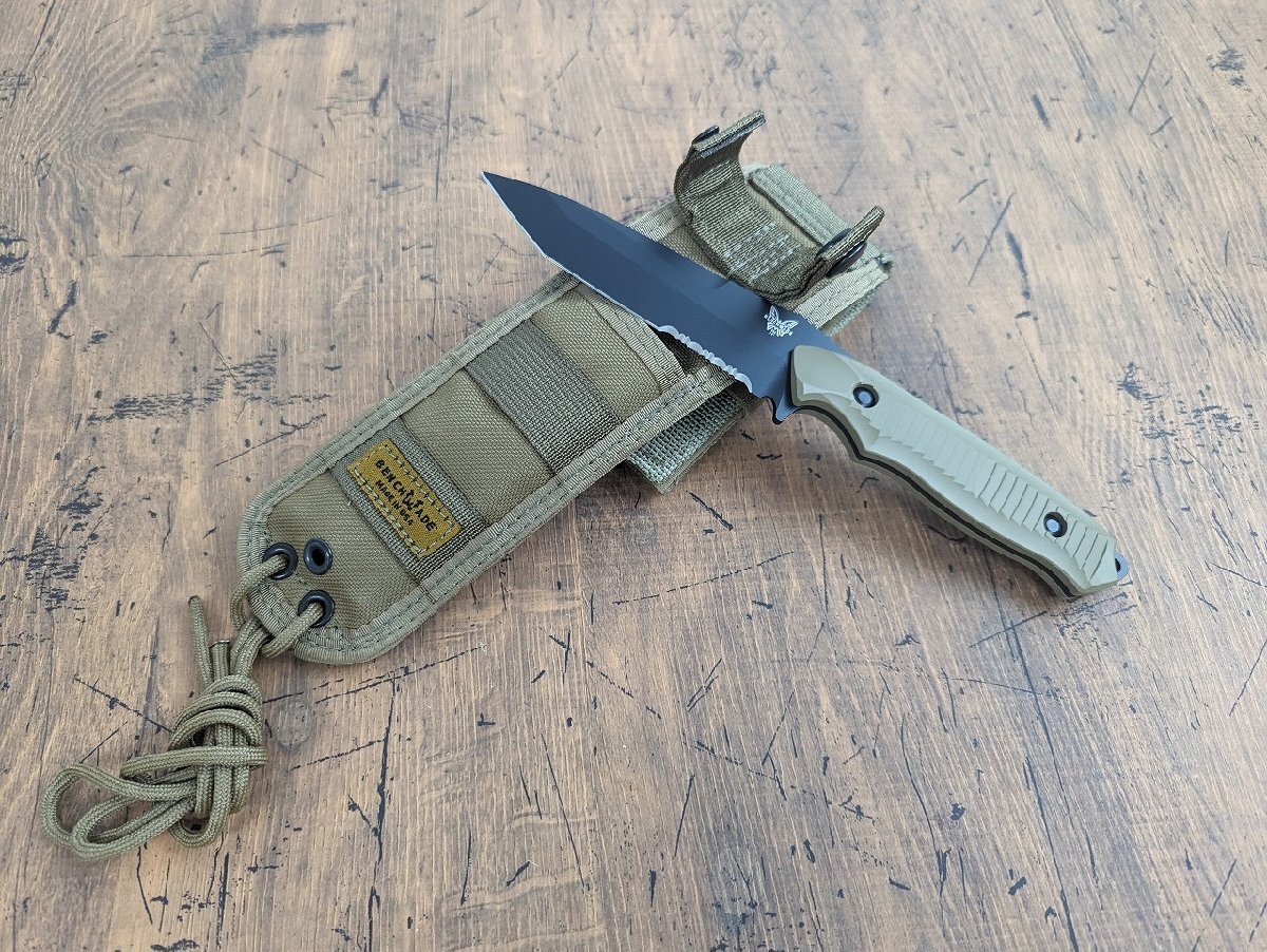 ○M309/BENCHMADE ベンチメイド/141BKSNCP Nimravus ニムラバス 154cm/1円~
