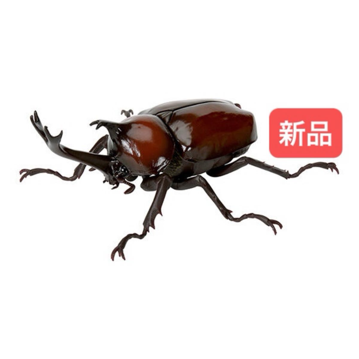 新品】 ヤマトカブトムシ(赤褐色) いきもの大図鑑かぶとむし05 新品】 ヤマトカブトムシ(赤褐色) いきもの大図鑑かぶとむし05