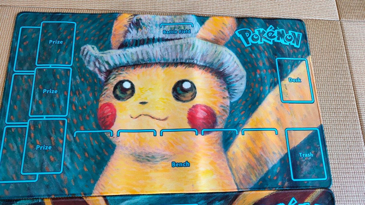 ポケモンカード プレイマット2枚セット ピカチュウ イーブイ ポケモンカード プレイマット2枚セット ピカチュウ イーブイ